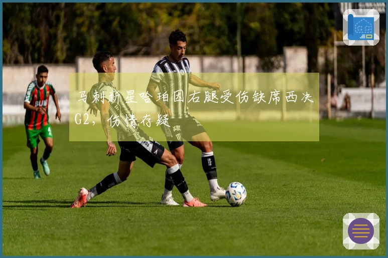 马刺新星哈珀因右腿受伤缺席西决G2，伤情存疑